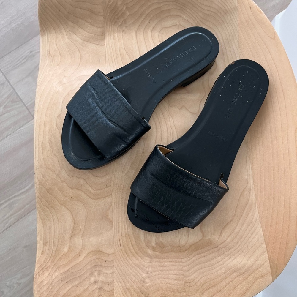 Everlane slip on sandals